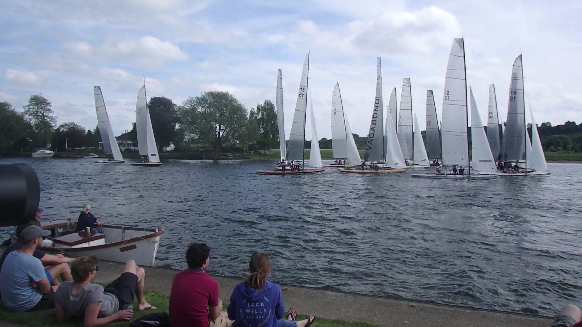 Twelve A-Raters competing for the Queens Cup 2017