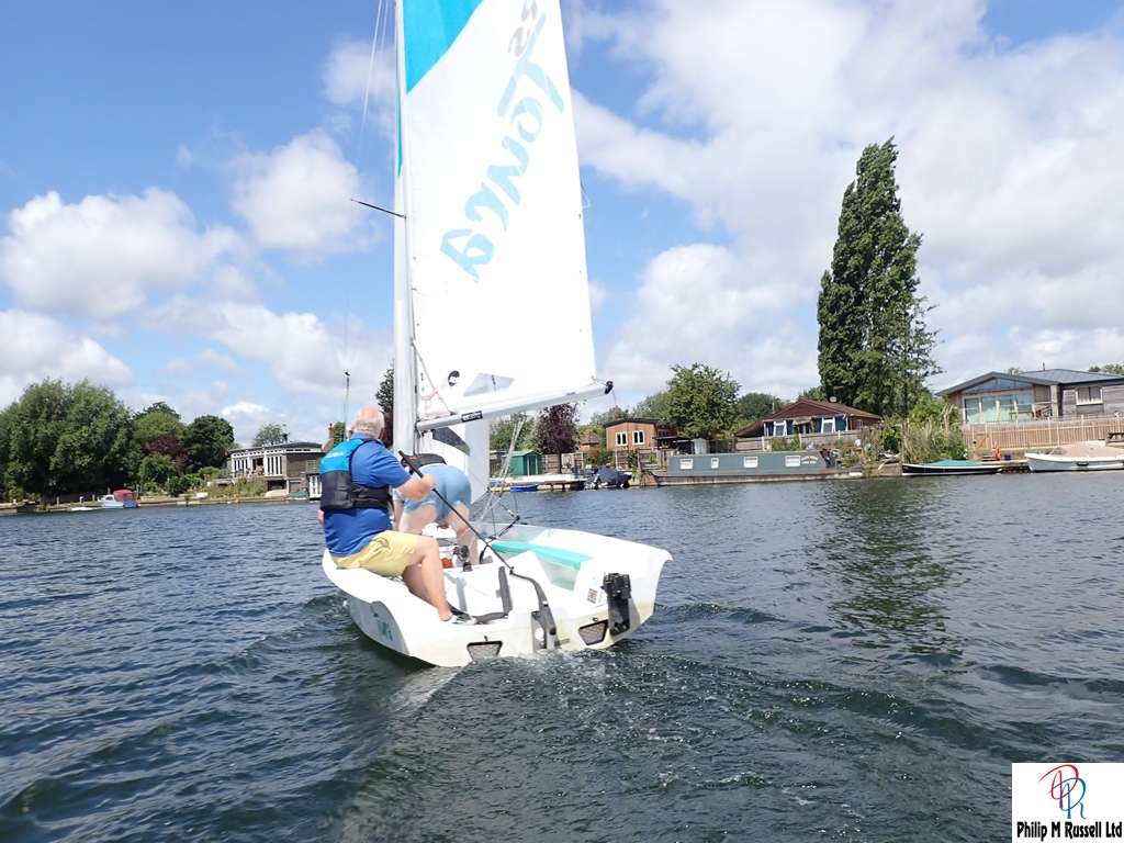 First time out in the RS Toura