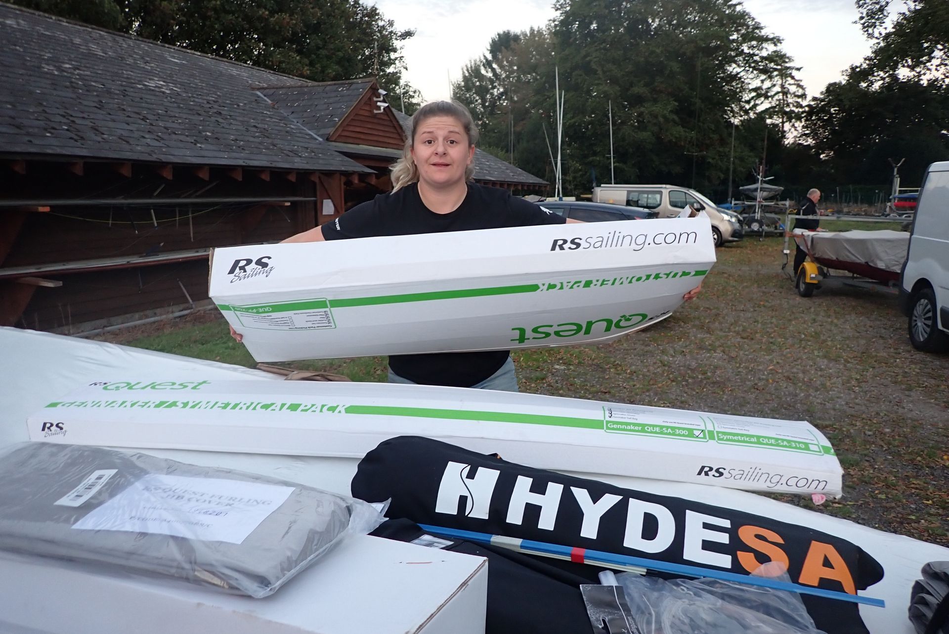 An RS TRouraa with RS Quest parts