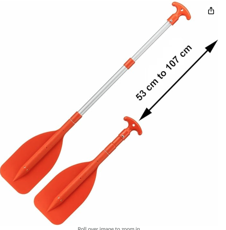 Telescopic Paddles
