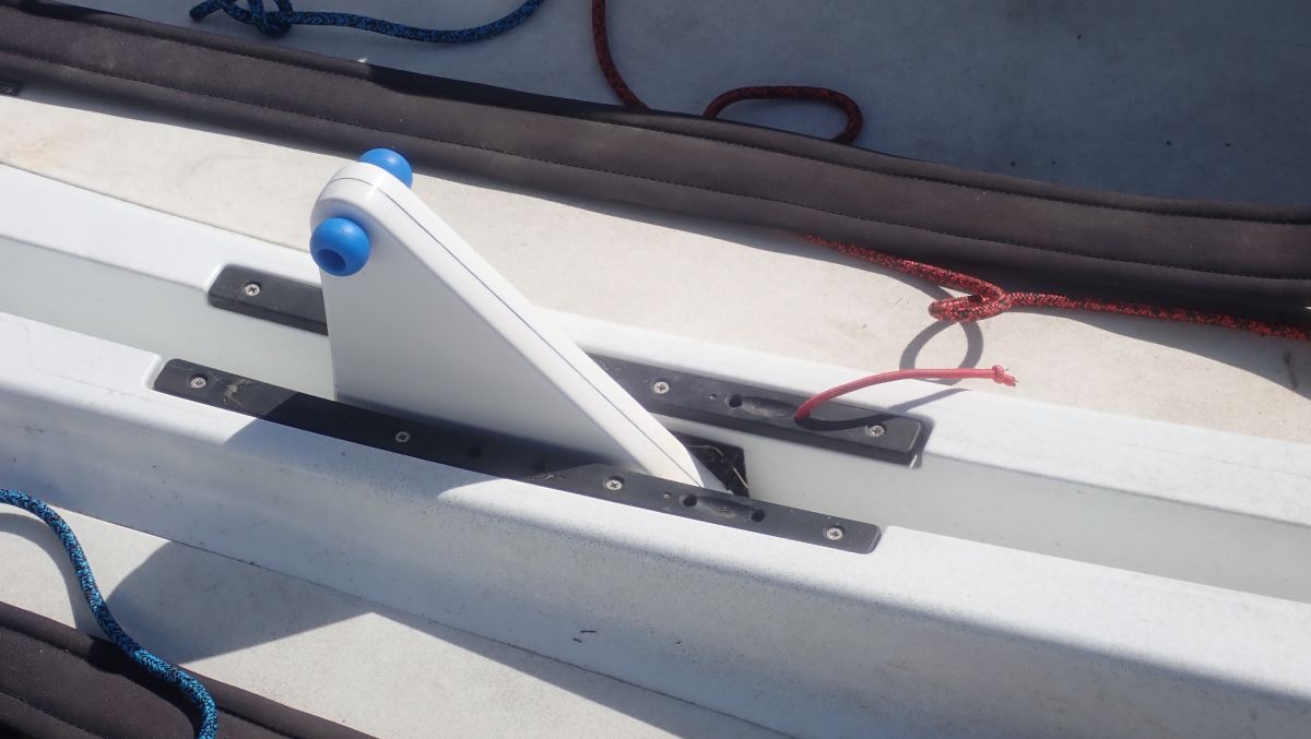 Centreboard half way down