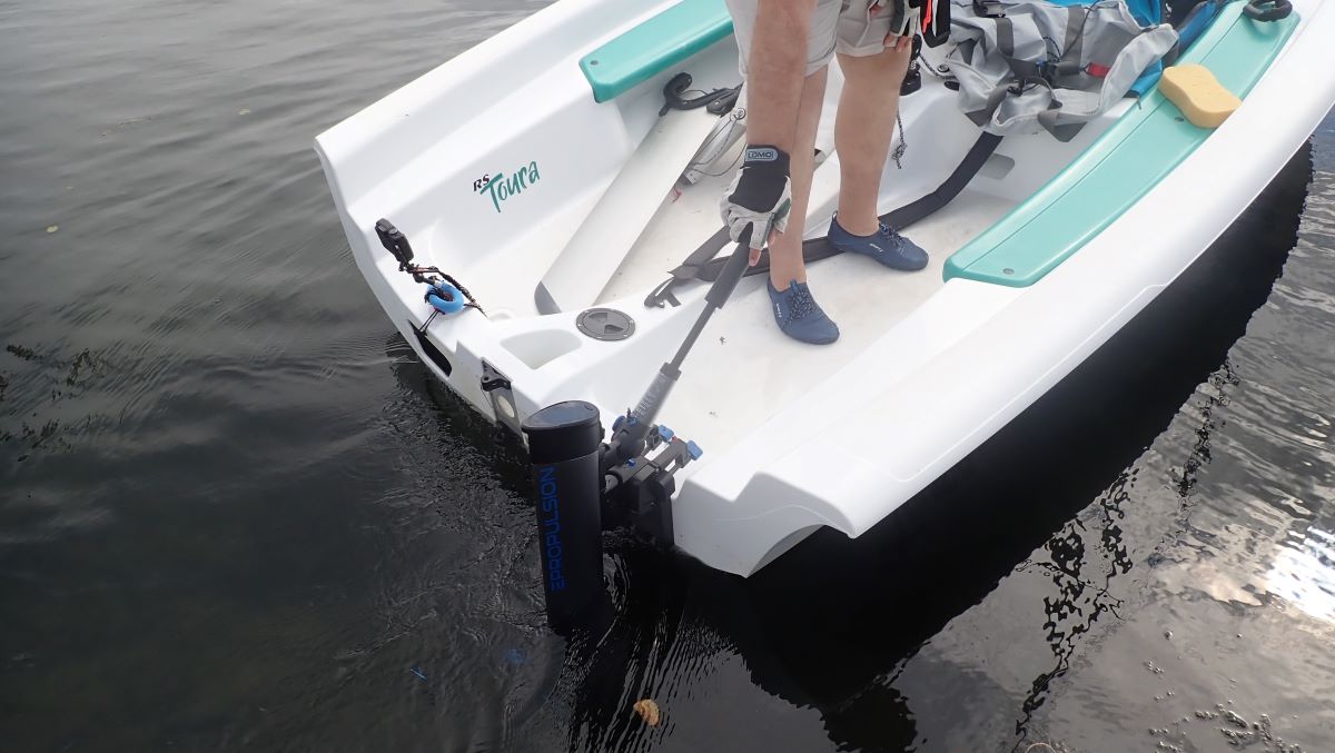 The Telescopic tiller control