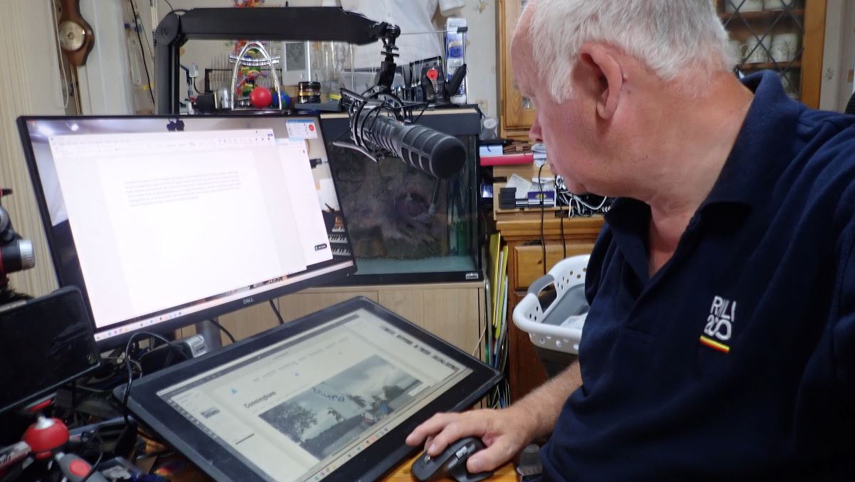 Writing more entries on the sail terms pages