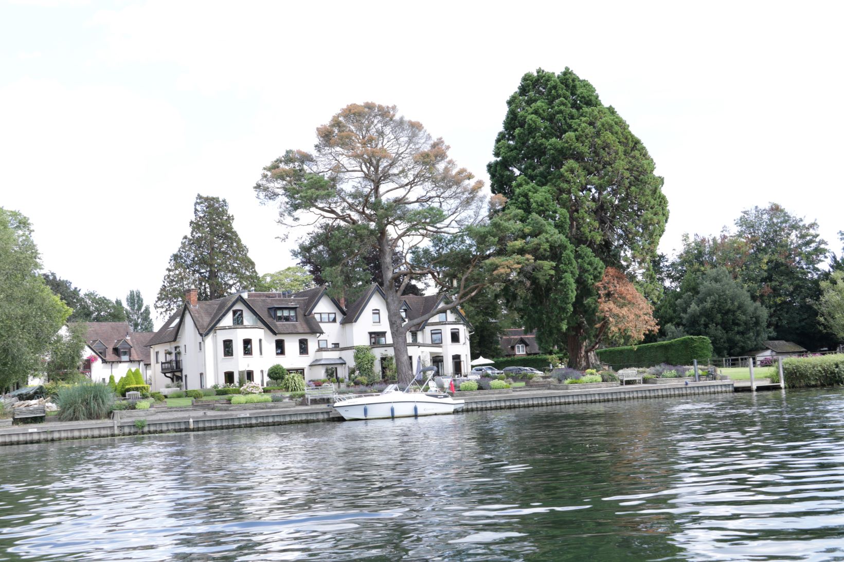 A very desirable residence on the River Thames