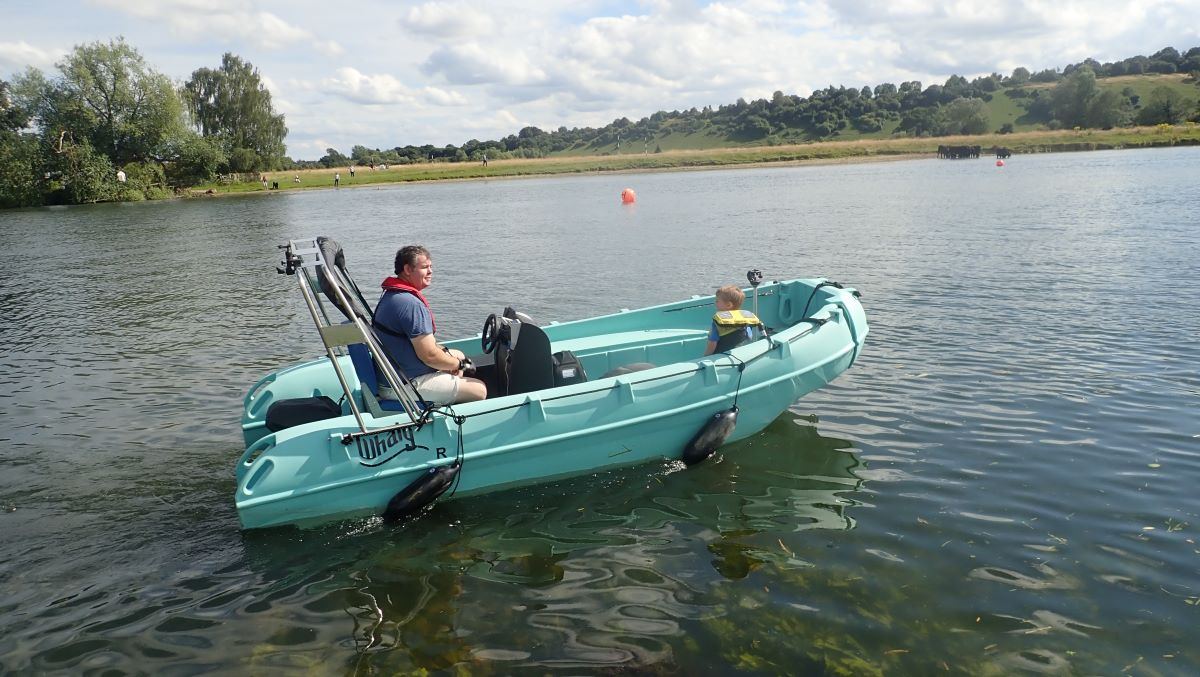 The Wjhaly from the bank of the River Thames
